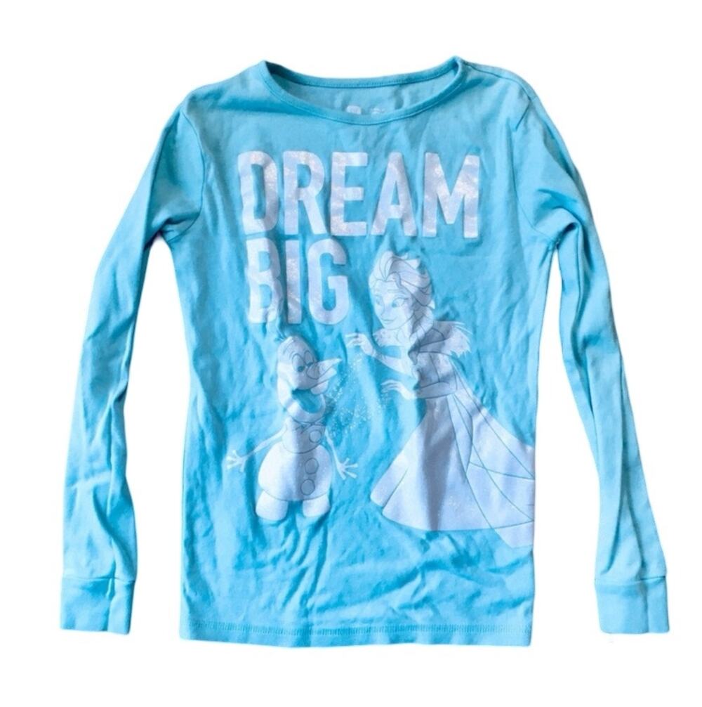 Frozen Themed Girl Pajama Top